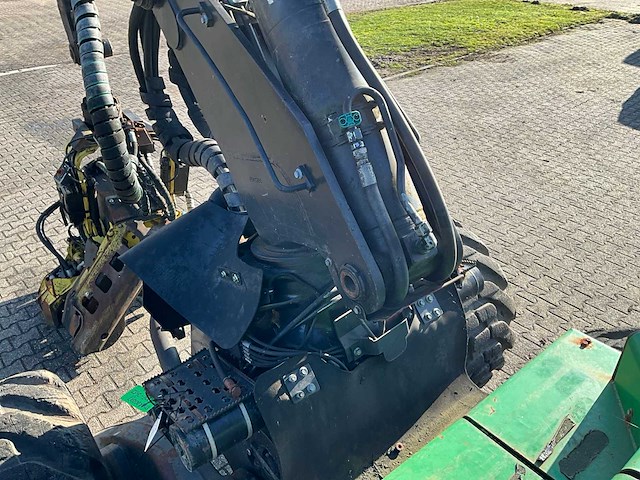 2016 john deere 1170e harvester - afbeelding 18 van  60