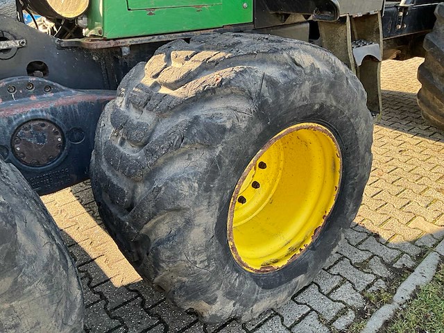 2016 john deere 1170e harvester - afbeelding 21 van  60