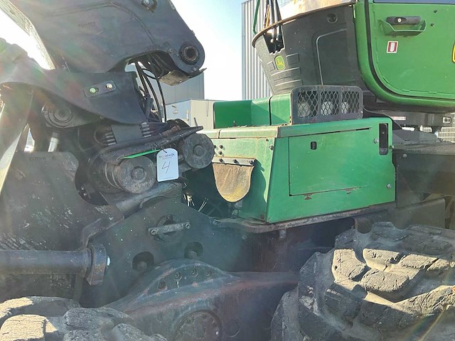 2016 john deere 1170e harvester - afbeelding 22 van  60