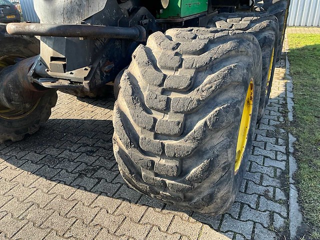 2016 john deere 1170e harvester - afbeelding 53 van  60