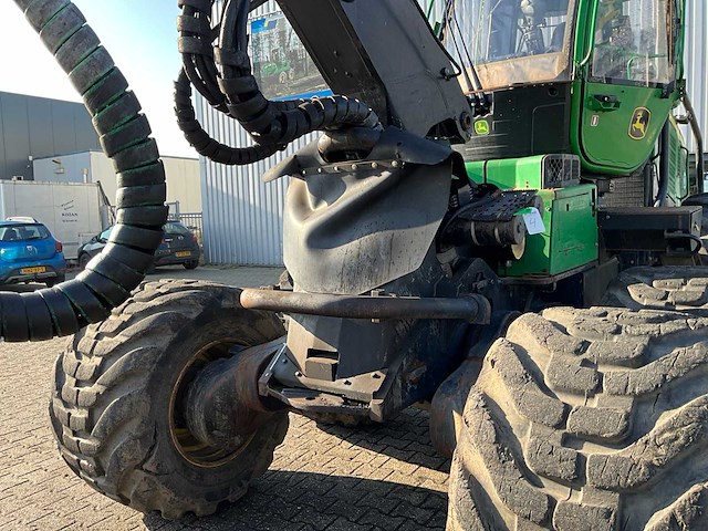 2016 john deere 1170e harvester - afbeelding 23 van  60