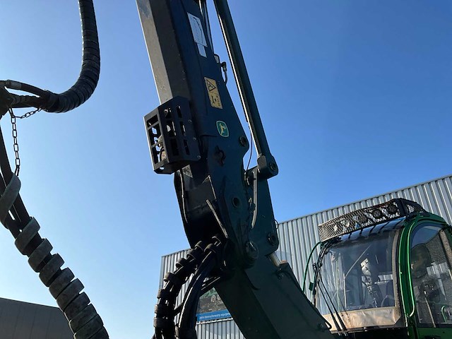 2016 john deere 1170e harvester - afbeelding 24 van  60