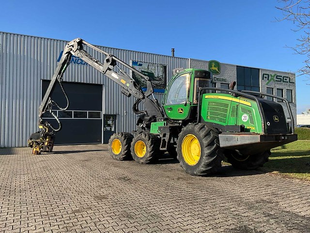2016 john deere 1170e harvester - afbeelding 16 van  60