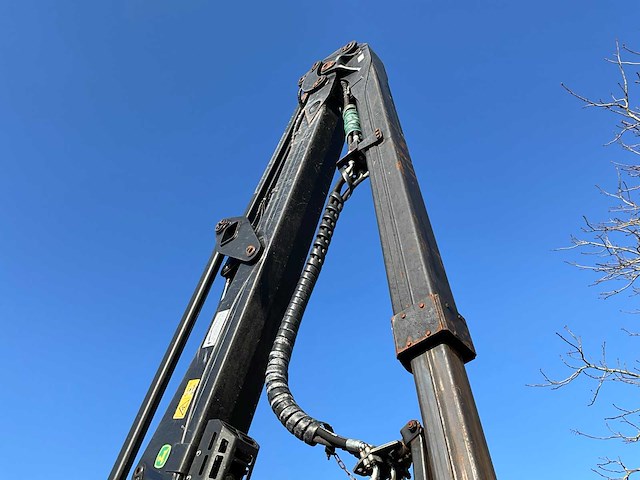 2016 john deere 1170e harvester - afbeelding 57 van  60