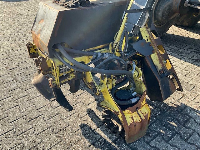 2016 john deere 1170e harvester - afbeelding 27 van  60