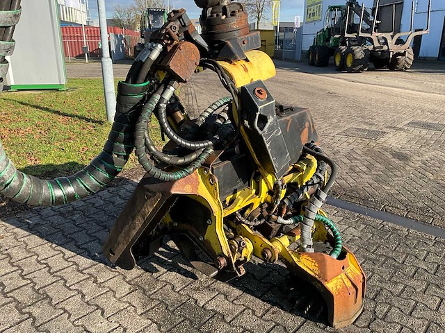 2016 john deere 1170e harvester - afbeelding 31 van  60