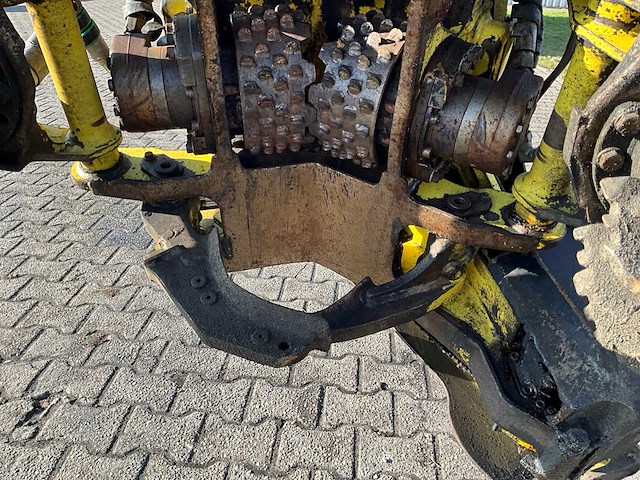 2016 john deere 1170e harvester - afbeelding 33 van  60