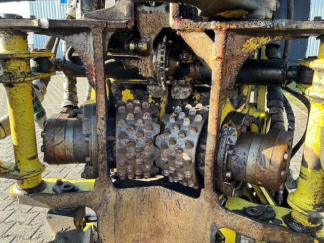 2016 john deere 1170e harvester - afbeelding 34 van  60