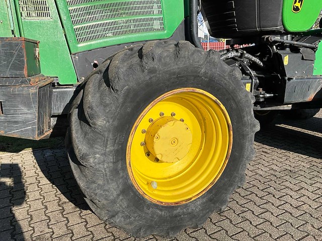 2016 john deere 1170e harvester - afbeelding 55 van  60