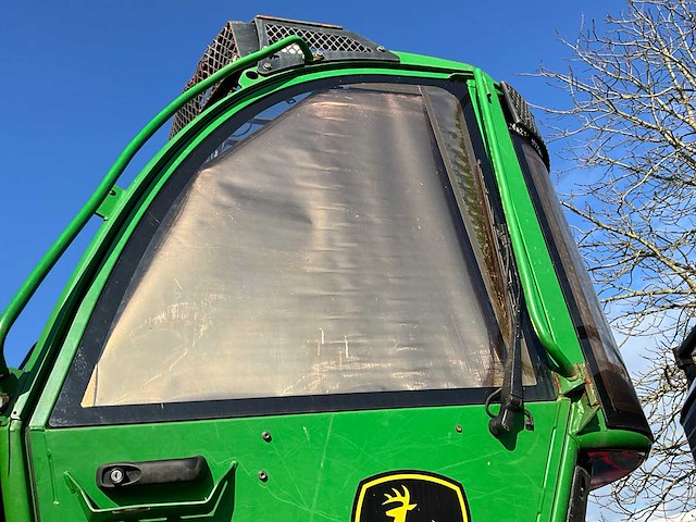 2016 john deere 1170e harvester - afbeelding 44 van  60