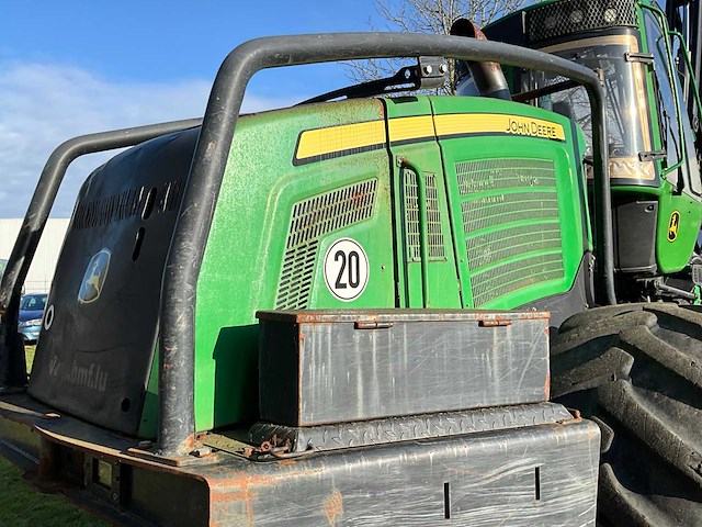 2016 john deere 1170e harvester - afbeelding 43 van  60