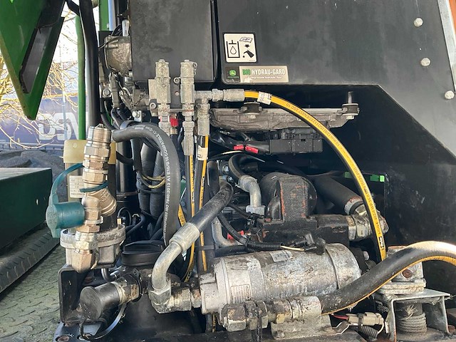 2016 john deere 1170e harvester - afbeelding 47 van  60