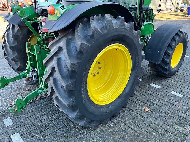 2016 john deere 5090g vierwielaangedreven landbouwtractor tnx-80-g - afbeelding 4 van  38