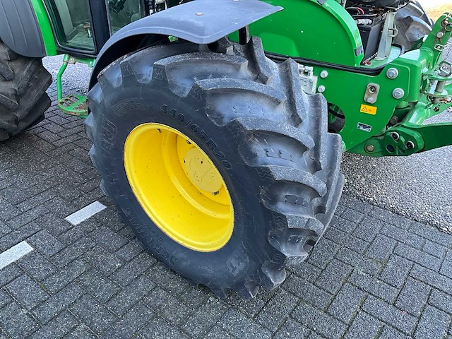 2016 john deere 5090g vierwielaangedreven landbouwtractor tnx-80-g - afbeelding 24 van  38