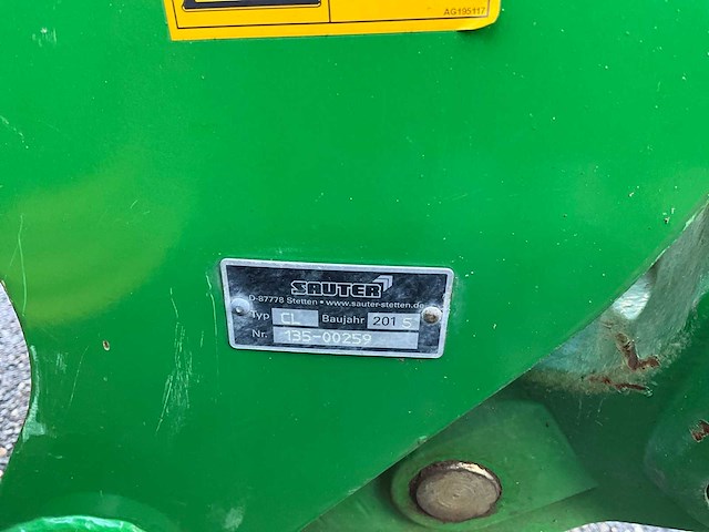 2016 john deere 5090g vierwielaangedreven landbouwtractor tnx-80-g - afbeelding 7 van  38