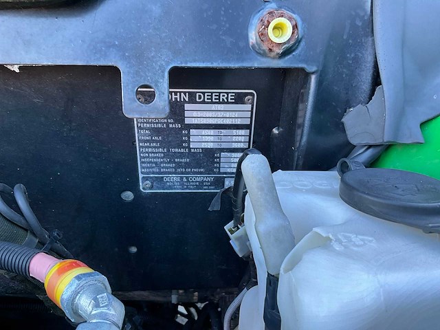 2016 john deere 5090g vierwielaangedreven landbouwtractor tnx-80-g - afbeelding 12 van  38