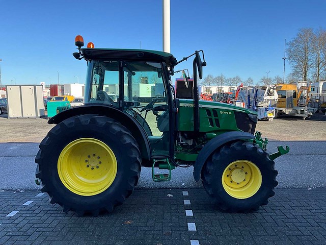 2016 john deere 5090g vierwielaangedreven landbouwtractor tnx-80-g - afbeelding 21 van  38