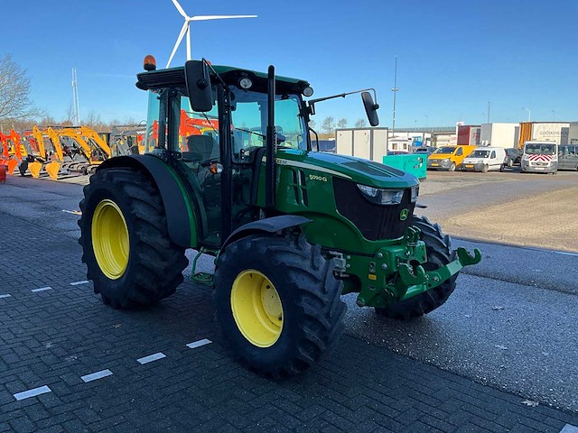 2016 john deere 5090g vierwielaangedreven landbouwtractor tnx-80-g - afbeelding 33 van  38