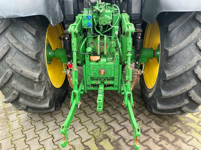 2016 john deere 6135m vierwielaangedreven landbouwtractor - afbeelding 10 van  23