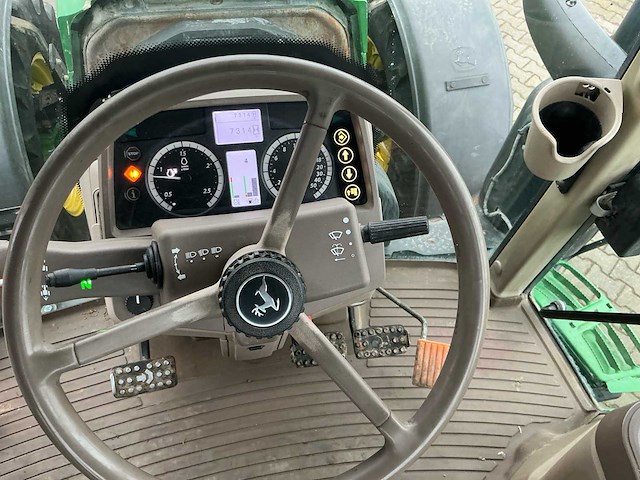 2016 john deere 6135m vierwielaangedreven landbouwtractor - afbeelding 17 van  23