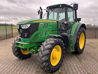 2016 john deere 6135m vierwielaangedreven landbouwtractor - afbeelding 1 van  23