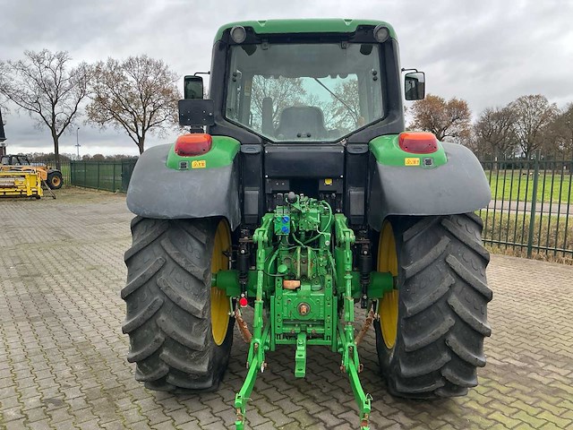 2016 john deere 6135m vierwielaangedreven landbouwtractor - afbeelding 4 van  23