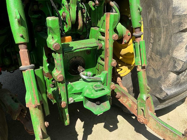 2016 john deere 6155r vierwielaangedreven landbouwtractor - afbeelding 5 van  18