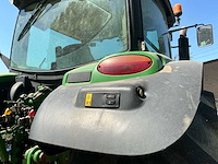2016 john deere 6155r vierwielaangedreven landbouwtractor - afbeelding 7 van  18