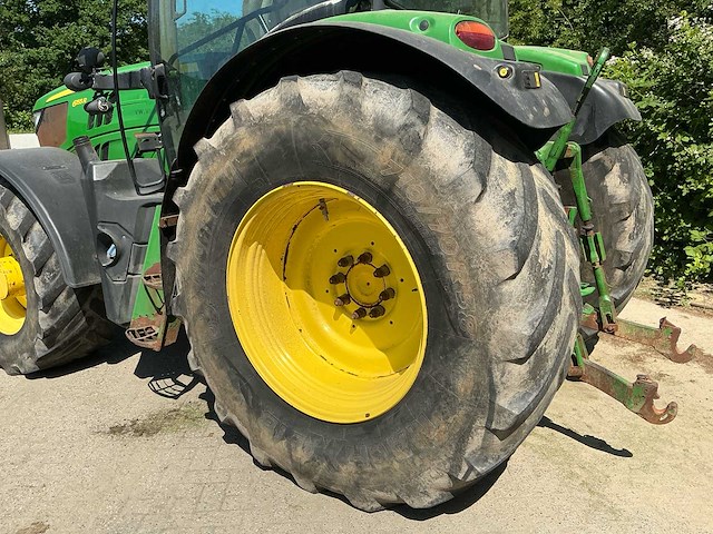 2016 john deere 6155r vierwielaangedreven landbouwtractor - afbeelding 8 van  18