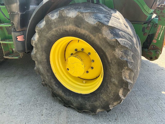 2016 john deere 6155r vierwielaangedreven landbouwtractor - afbeelding 13 van  18