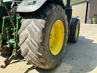 2016 john deere 6155r vierwielaangedreven landbouwtractor - afbeelding 14 van  18