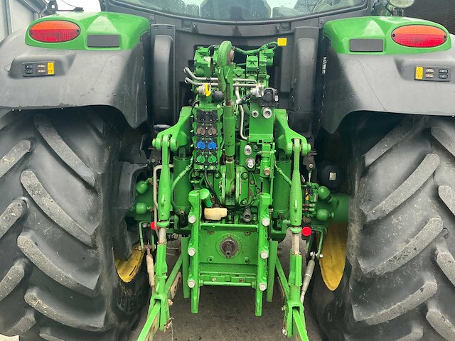2016 john deere 6155r vierwielaangedreven landbouwtractor - afbeelding 4 van  52
