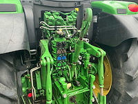 2016 john deere 6155r vierwielaangedreven landbouwtractor - afbeelding 5 van  52