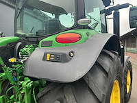 2016 john deere 6155r vierwielaangedreven landbouwtractor - afbeelding 9 van  52