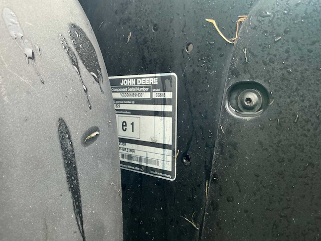 2016 john deere 6155r vierwielaangedreven landbouwtractor - afbeelding 10 van  52