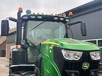2016 john deere 6155r vierwielaangedreven landbouwtractor - afbeelding 11 van  52