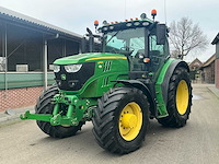 2016 john deere 6155r vierwielaangedreven landbouwtractor