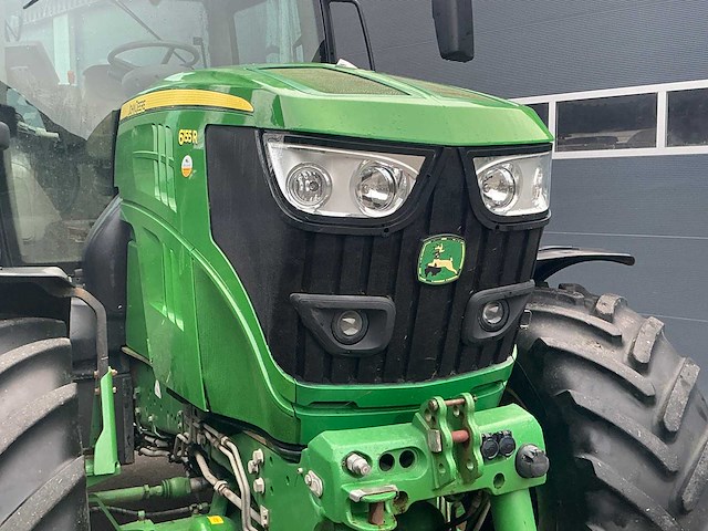 2016 john deere 6155r vierwielaangedreven landbouwtractor - afbeelding 13 van  52