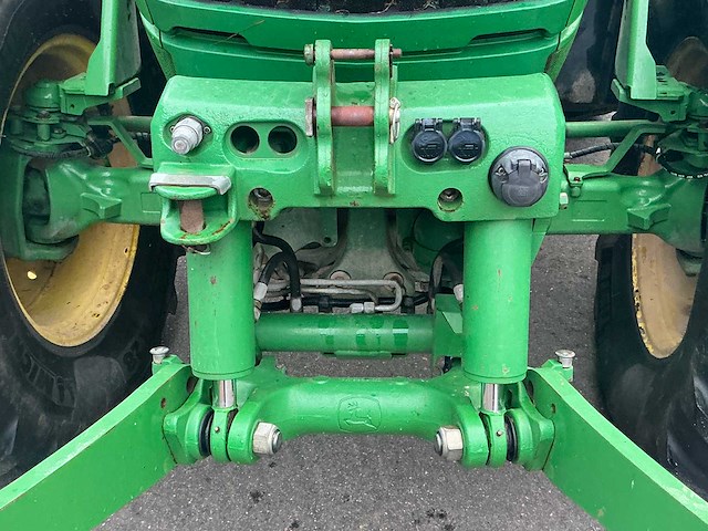 2016 john deere 6155r vierwielaangedreven landbouwtractor - afbeelding 16 van  52