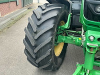 2016 john deere 6155r vierwielaangedreven landbouwtractor - afbeelding 18 van  52