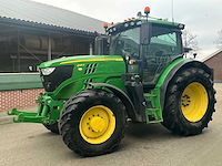 2016 john deere 6155r vierwielaangedreven landbouwtractor - afbeelding 21 van  52
