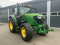 2016 john deere 6155r vierwielaangedreven landbouwtractor - afbeelding 12 van  52