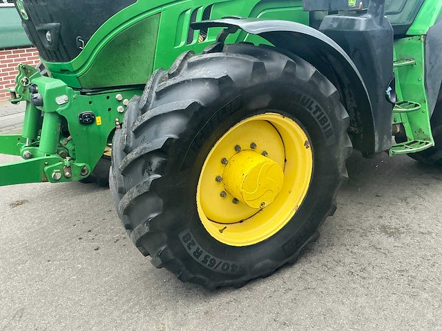 2016 john deere 6155r vierwielaangedreven landbouwtractor - afbeelding 27 van  52