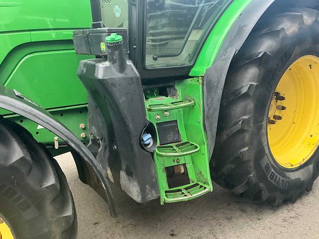 2016 john deere 6155r vierwielaangedreven landbouwtractor - afbeelding 28 van  52
