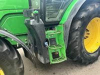 2016 john deere 6155r vierwielaangedreven landbouwtractor - afbeelding 28 van  52