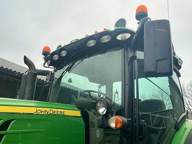 2016 john deere 6155r vierwielaangedreven landbouwtractor - afbeelding 29 van  52
