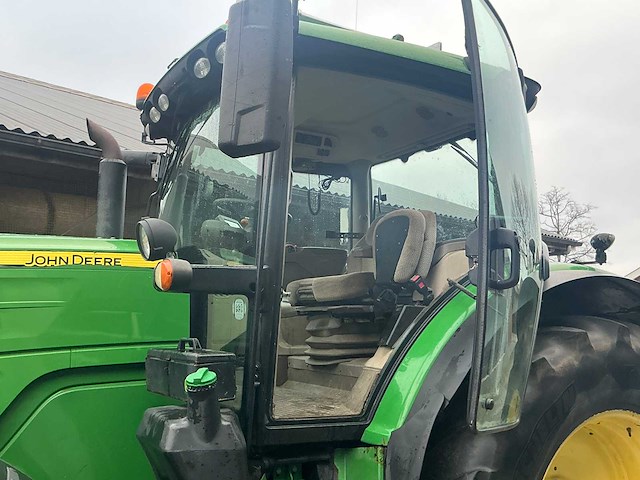 2016 john deere 6155r vierwielaangedreven landbouwtractor - afbeelding 31 van  52