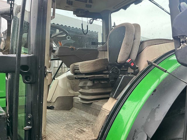 2016 john deere 6155r vierwielaangedreven landbouwtractor - afbeelding 32 van  52