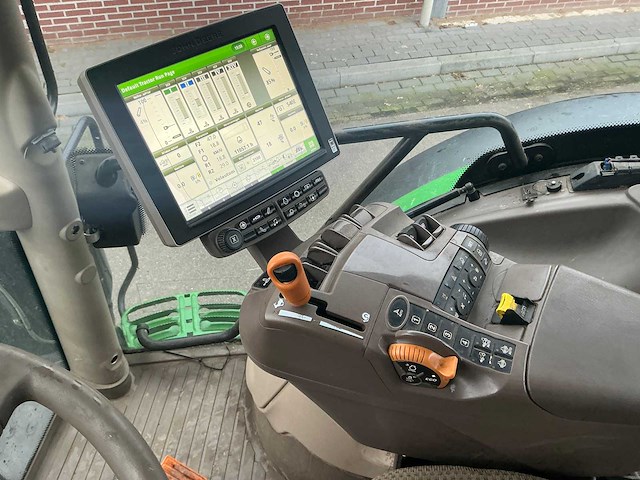2016 john deere 6155r vierwielaangedreven landbouwtractor - afbeelding 38 van  52