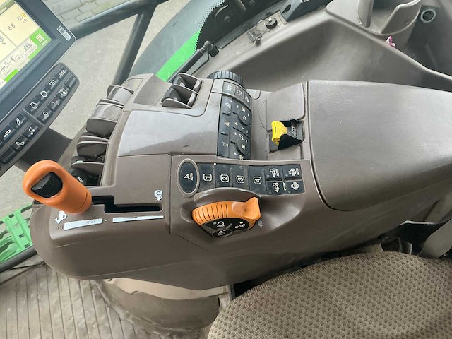 2016 john deere 6155r vierwielaangedreven landbouwtractor - afbeelding 39 van  52